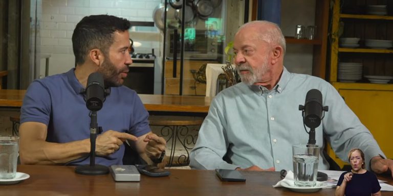 Imagem da notícia: Lula estimula idosos a irem às urnas em live