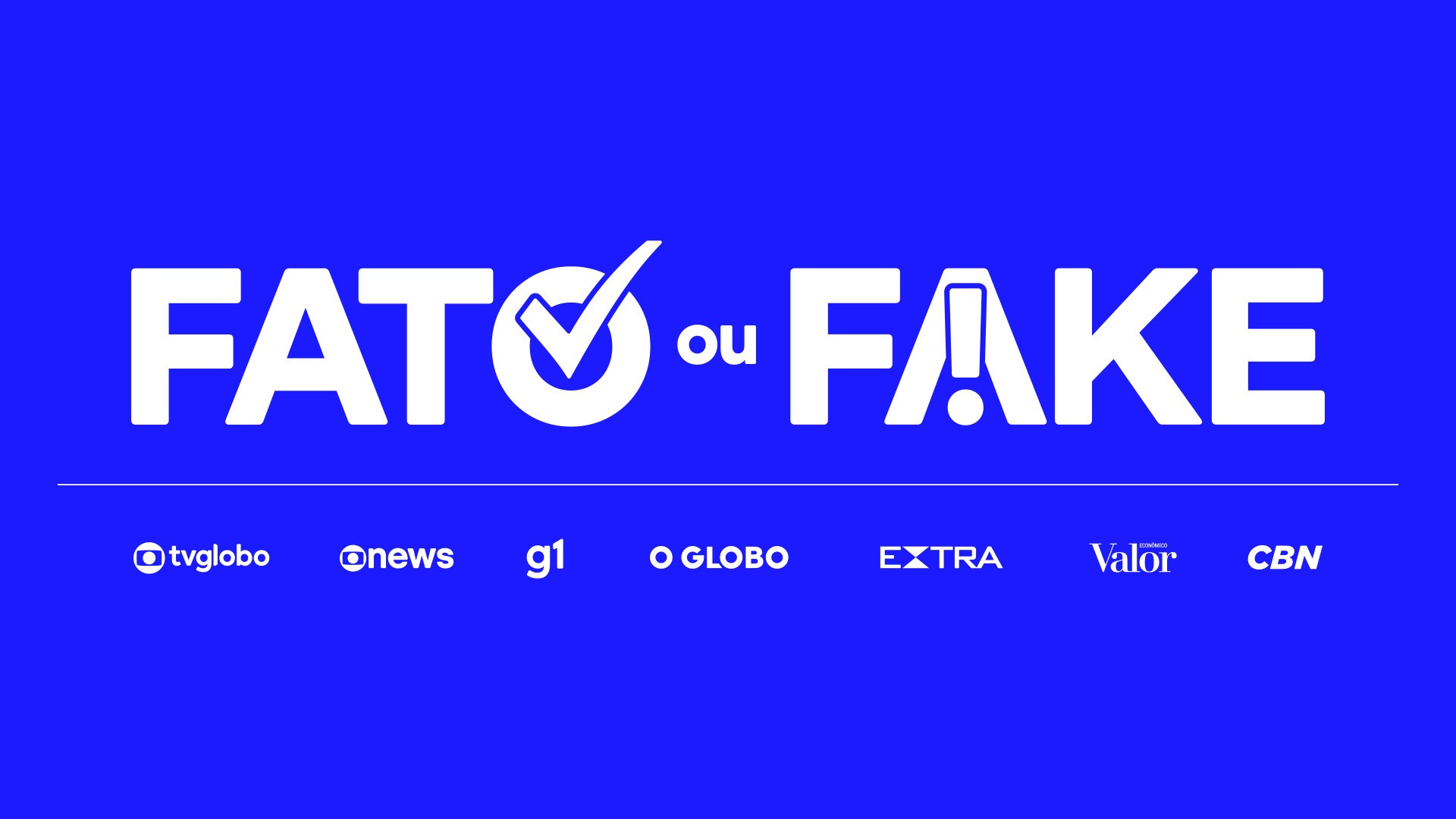 Imagem da notícia: Fato ou Fake checará em tempo real o debate de segundo turno