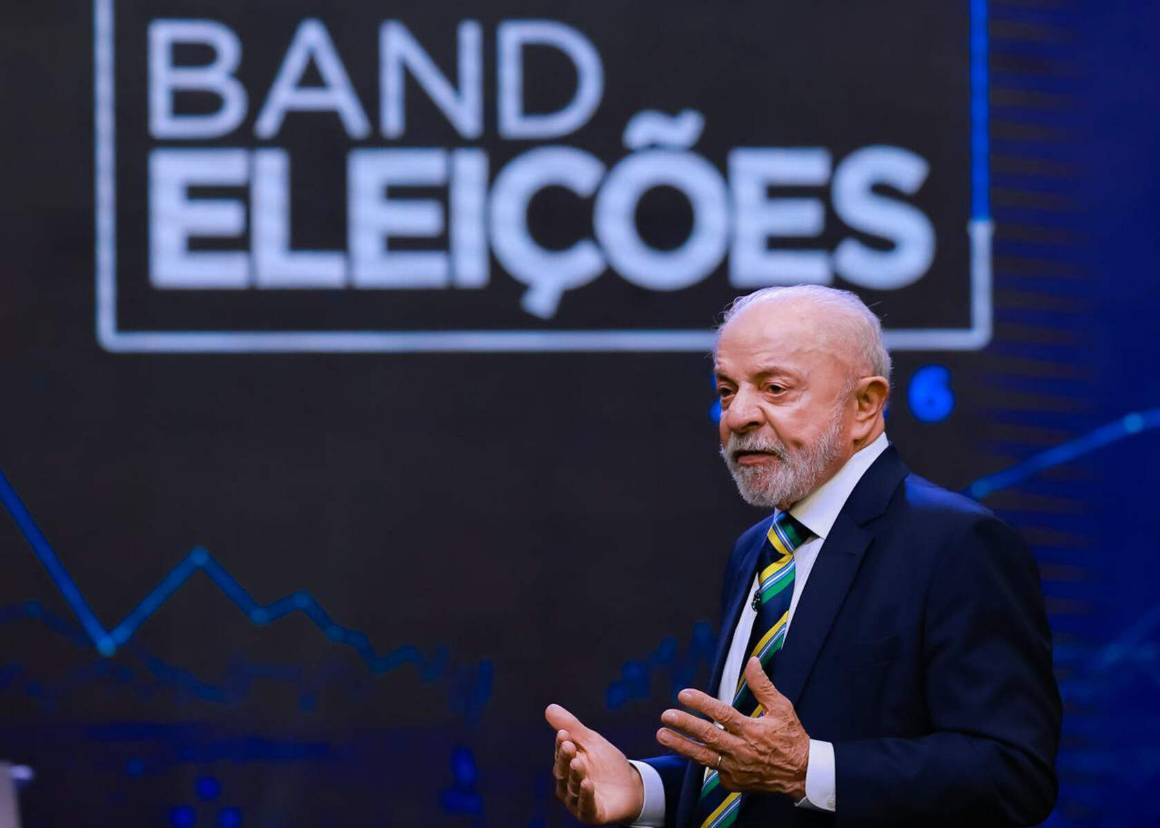 Imagem da notícia: Campanha de Lula quer evitar provocações de Flávio no debate da Globo