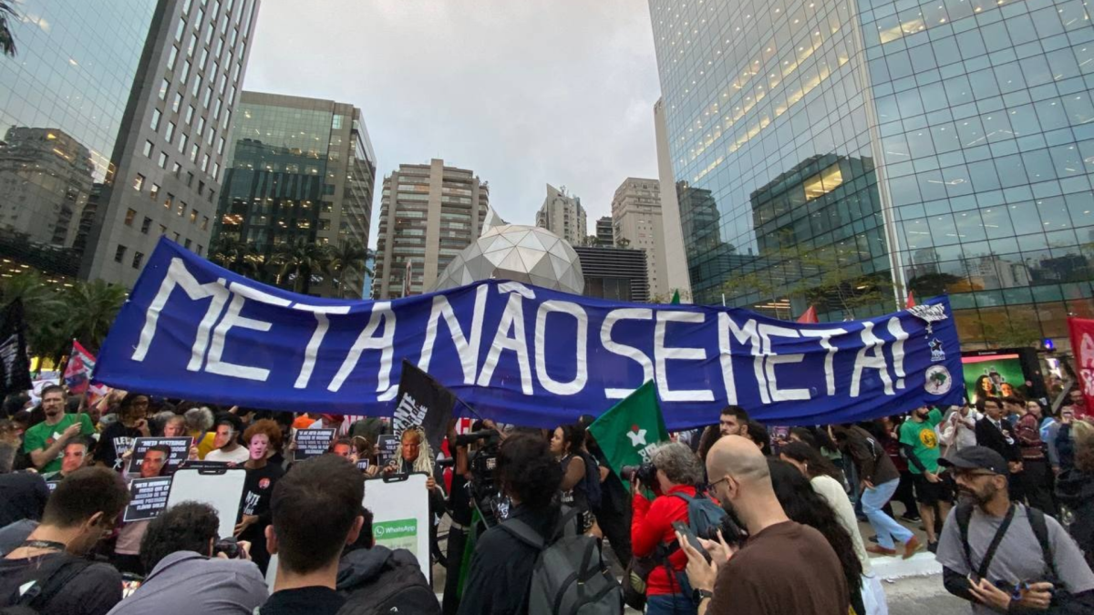 Imagem da notícia: MPF cobra explicações da Meta por bloqueios de posts nas eleições