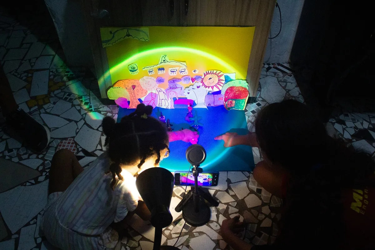 Imagem da notícia: Mostra Cine Rua Infantil leva oficinas gratuitas de audiovisual a comunidades do Recife