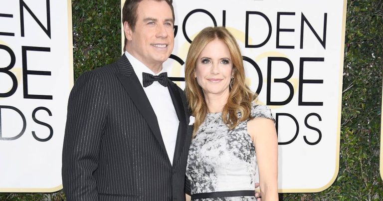 Imagem da notícia: John Travolta presta homenagem a Kelly Preston, morta há seis anos