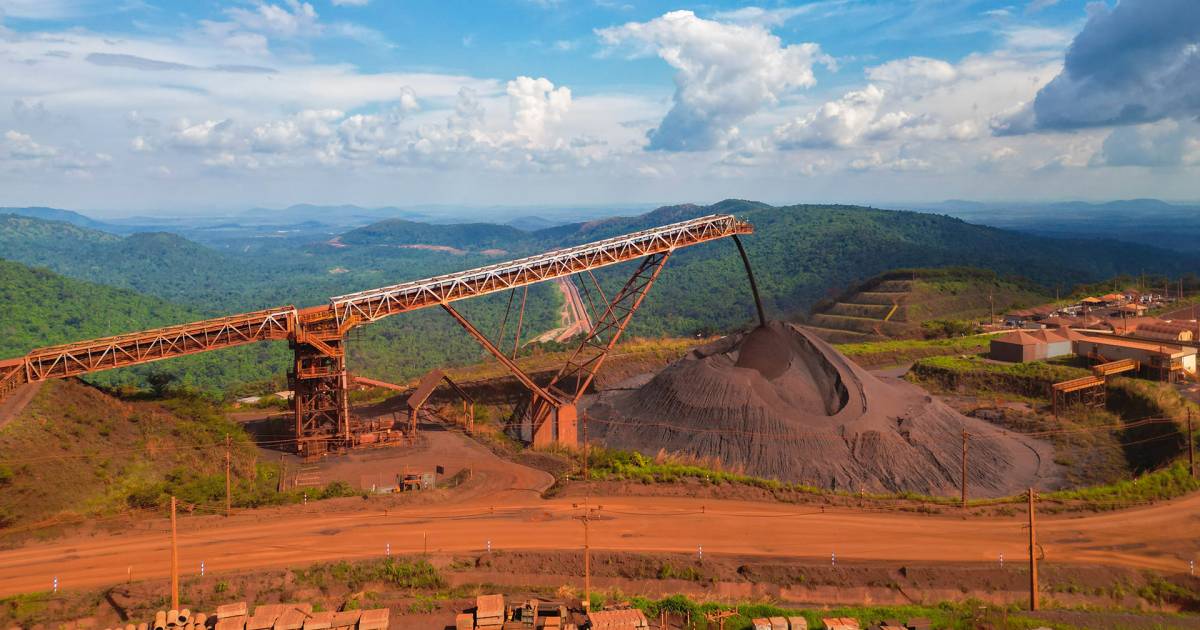 Imagem da notícia: Mineradoras buscam manter imposto zero sobre minério de ferro após 2027