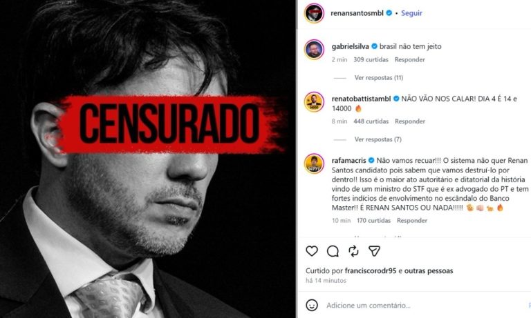Imagem da notícia: TRE-SP multa candidatos por não declarar redes sociais na eleição