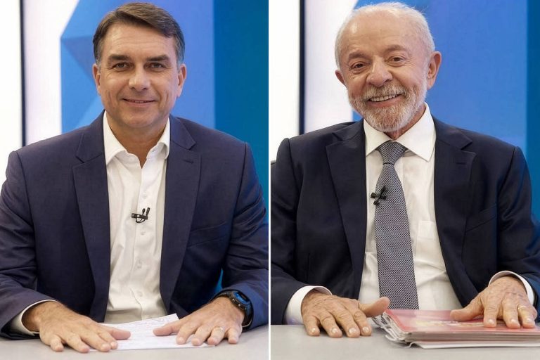 Imagem da notícia: Datafolha aponta empate entre Lula e Flávio Bolsonaro a três dias do 2º turno