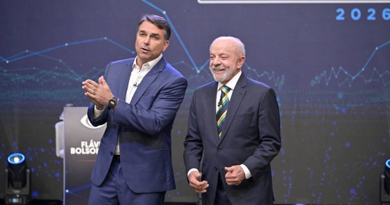 Imagem da notícia: Lula e Flávio Bolsonaro aceitam abrir sigilos; decisão agora é do TSE