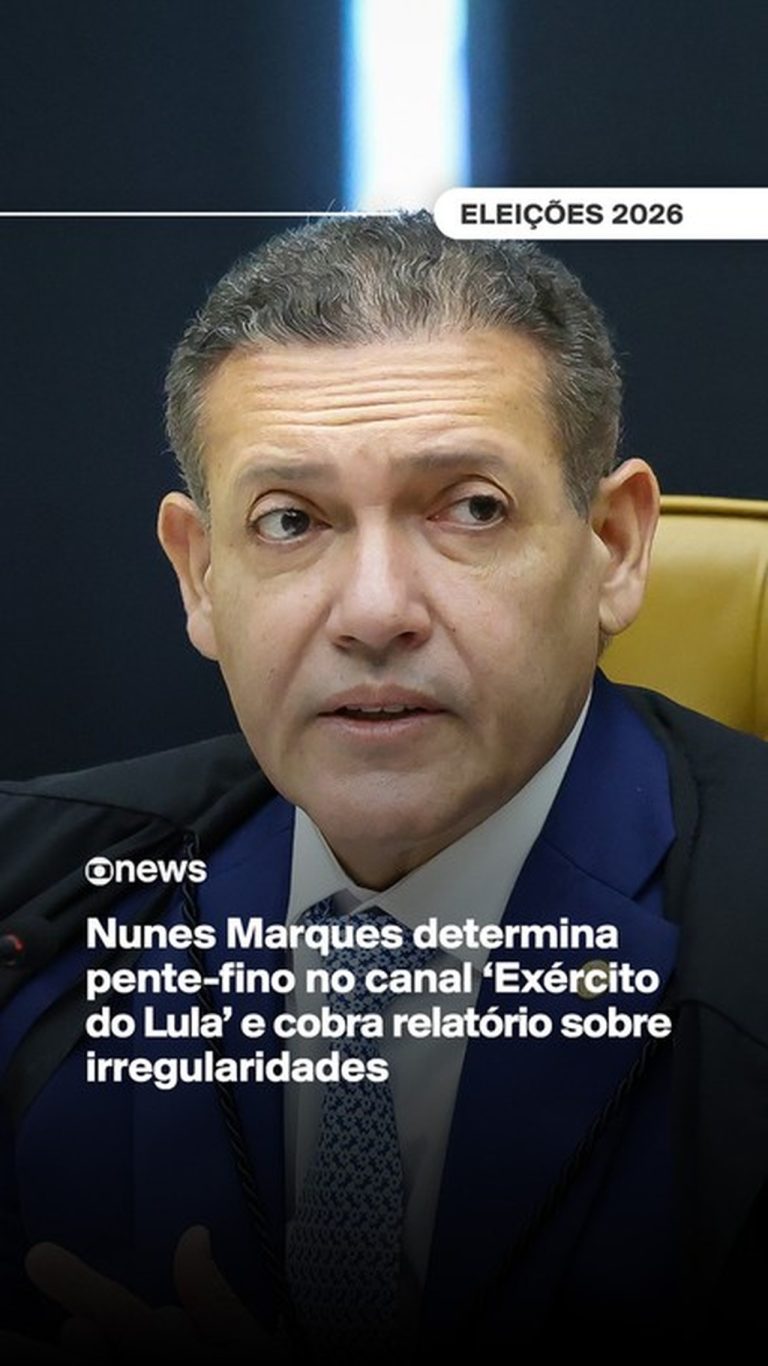Imagem da notícia: Defesa de Lula pede ao TSE retirada do canal ‘Exército do Lula’ do registro da candidatura