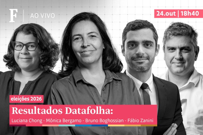 Imagem da notícia: Datafolha divulga nova pesquisa do 2º turno para presidente e DF