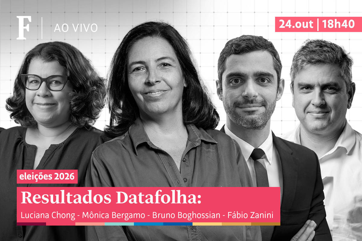Imagem da notícia: Datafolha divulga nova pesquisa do 2º turno para presidente e DF