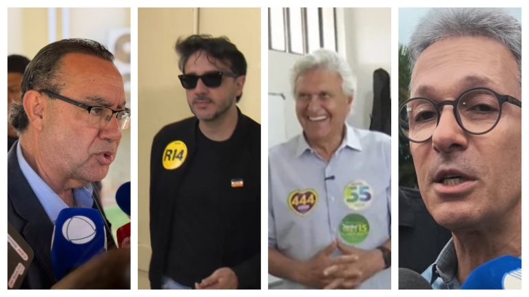 Imagem da notícia: Eliminados no 1º turno, presidenciáveis comentam apoio no 2º turno