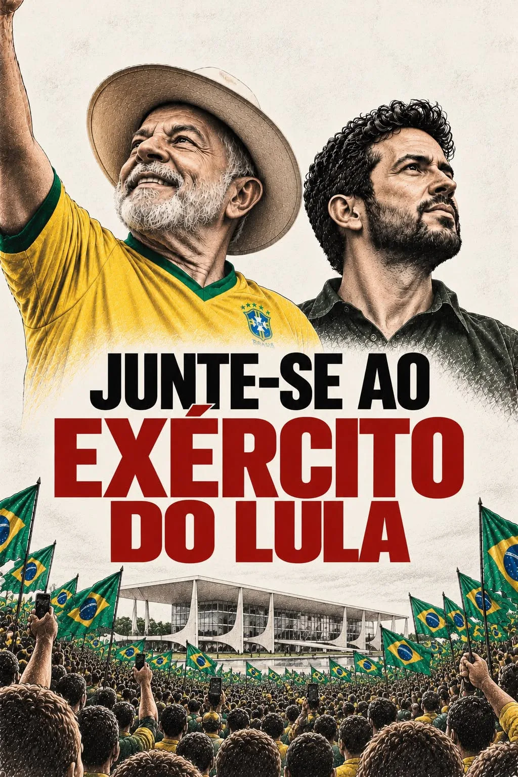 Imagem da notícia: TSE dá 24 horas para Meta se manifestar sobre canal ‘Exército do Lula’