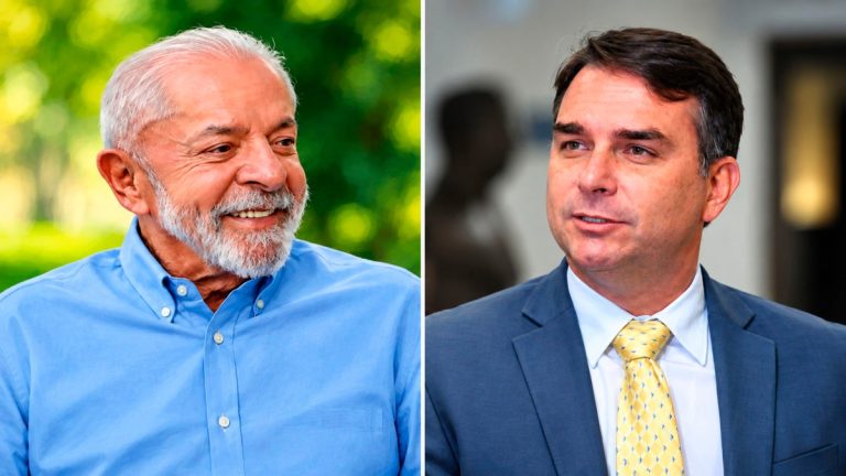 Imagem da notícia: Lula pede ao TSE cassação da chapa de Flávio Bolsonaro por atuação da Meta