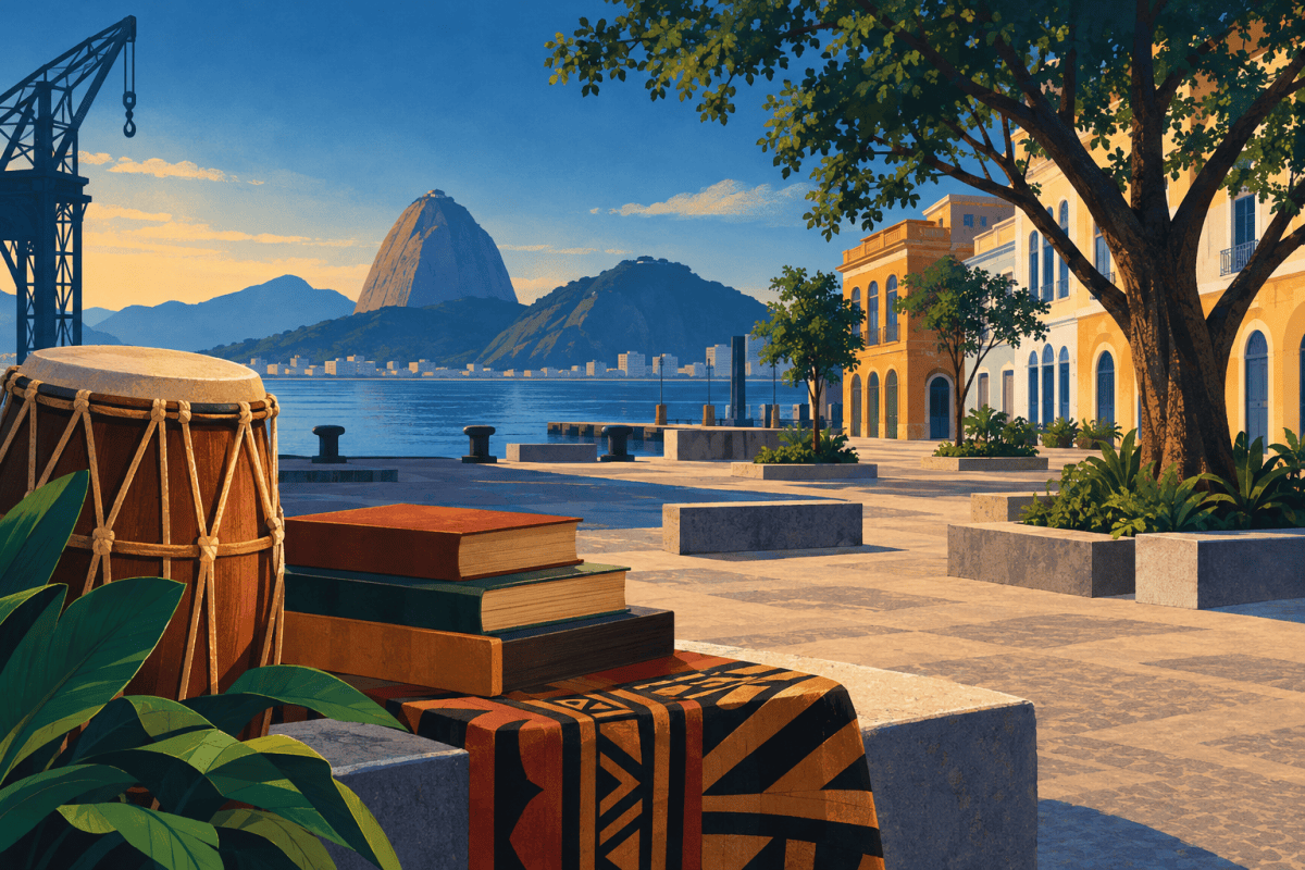 Imagem da notícia: Distrito Cultural Pequena África avança no Rio com R$ 23 milhões