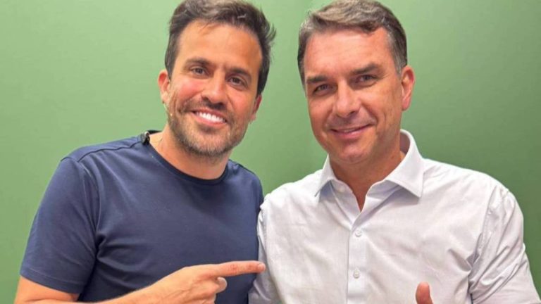 Imagem da notícia: Debate da Band expõe racha e afasta Marçal de campanha de Flávio Bolsonaro