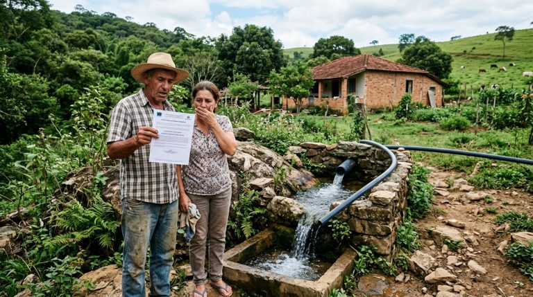 Imagem da notícia: Chácara com nascente própria não garante uso livre da água, explica lei