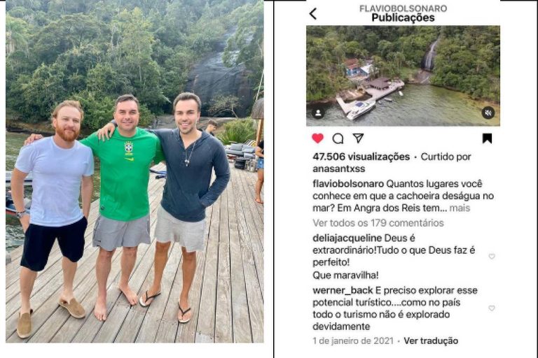 Imagem da notícia: Investigados por lavagem com bets, Flávio e Willer dividem endereços e negócios