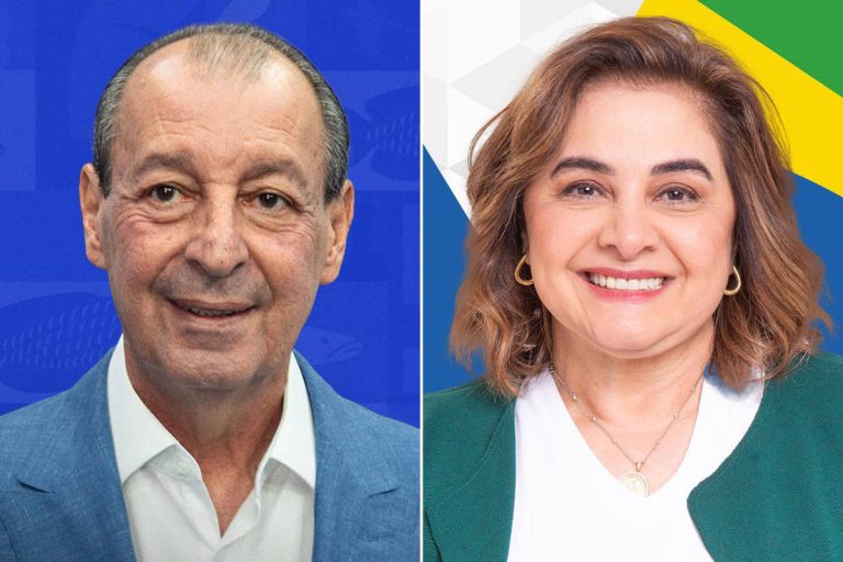 Imagem da notícia: Aziz abre vantagem de 14 pontos sobre Maria do Carmo, diz Quaest