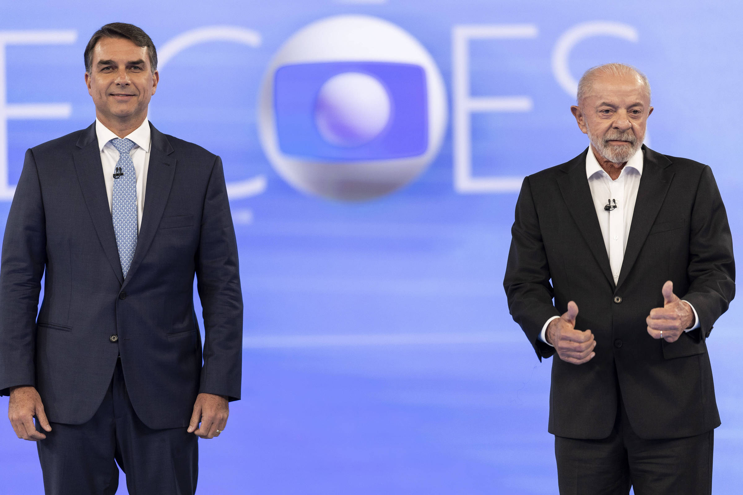 Imagem da notícia: Lula leva debate da Globo, mas vitória não foi esmagadora, diz Lavareda