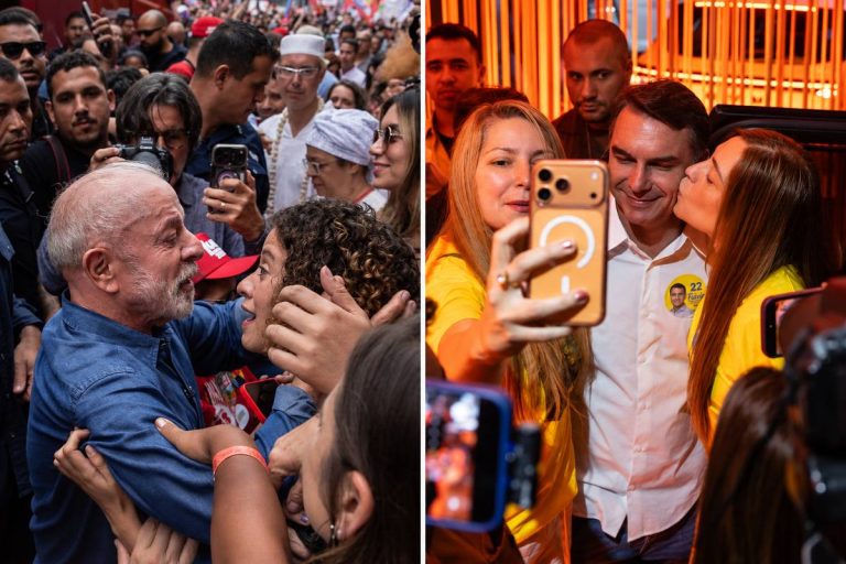 Imagem da notícia: Lula reúne multidão na Paulista e esquerda leva atos a 76 cidades