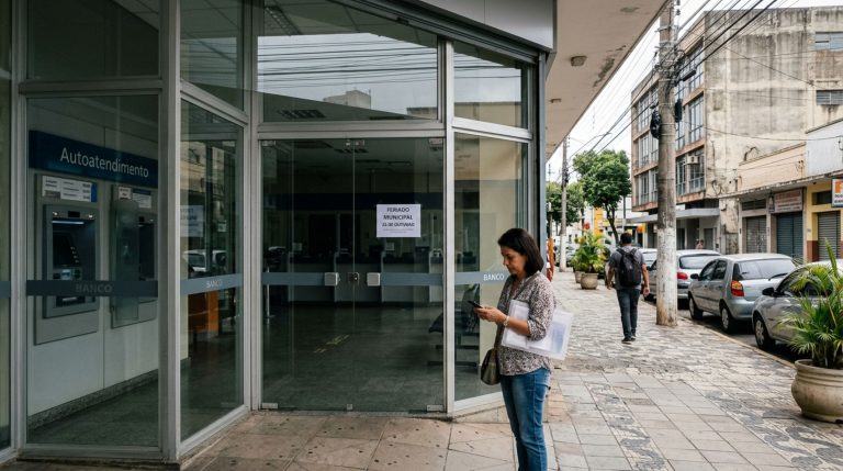 Imagem da notícia: Bancos fecham na quinta, 22 de outubro, em oito cidades; veja a lista