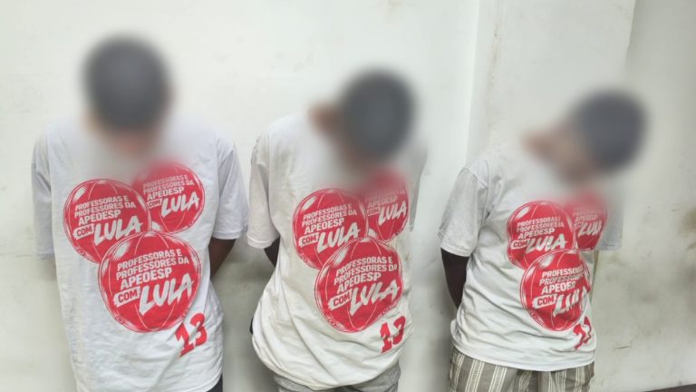 Imagem da notícia: TSE manda derrubar vídeo com jovens detidos usando camiseta do PT