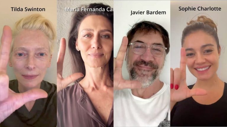 Imagem da notícia: Artistas internacionais gravam vídeo em apoio à reeleição de Lula