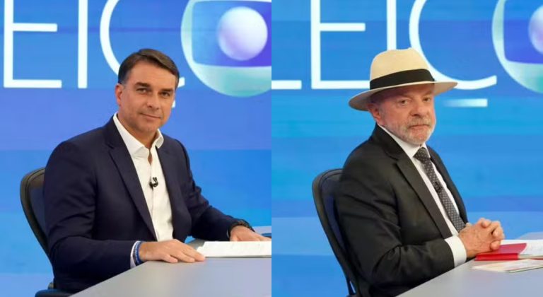 Imagem da notícia: Debate da Globo entre Lula e Flávio Bolsonaro: entenda as regras