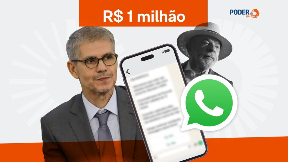 Imagem da notícia: Sócio de Sidônio Palmeira embolsou R$ 1 milhão em projeto de zaps do governo