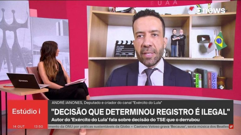 Imagem da notícia: Janones nega fake news e diz que processará advogada de Flávio Bolsonaro