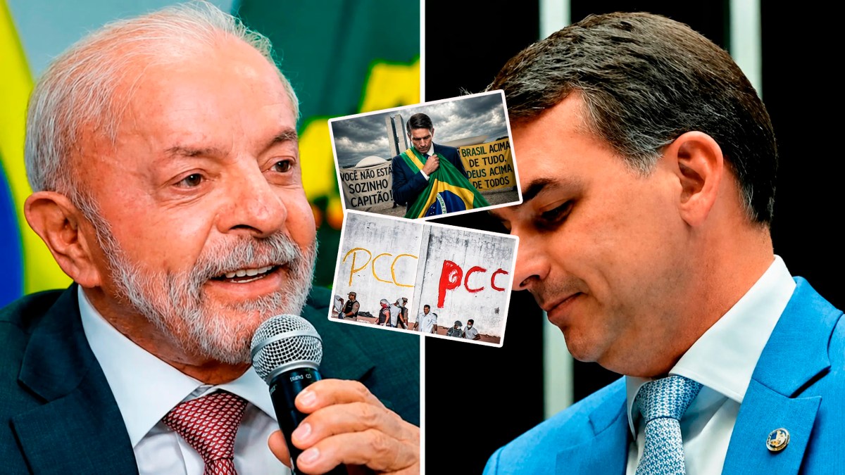 Imagem da notícia: Lula pede cassação de Flávio Bolsonaro ao TSE após caso Dark Horse