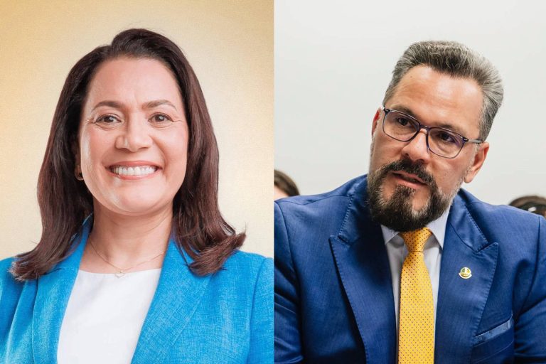 Imagem da notícia: Segundo turno no Acre: números de Mailza Assis e Alan Rick