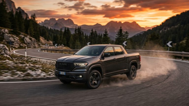 Imagem da notícia: Ram Rampage 2027: potência do flex contra torque do diesel