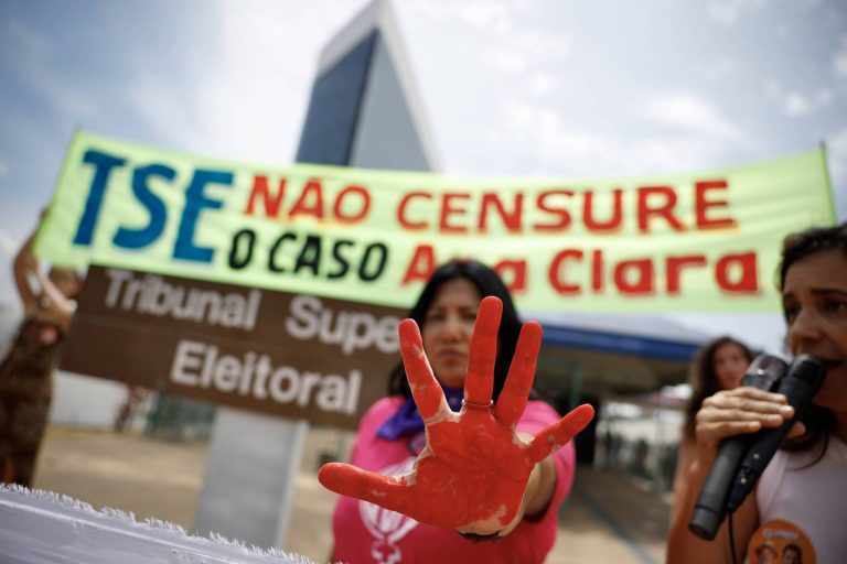 Imagem da notícia: Manifestação no TSE contesta decisão de Mendonça no caso Ana Clara