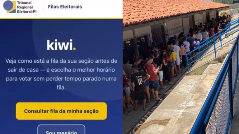 Imagem da notícia: Eleições 2026: consulta de filas de votação retorna no 2º turno no Piauí