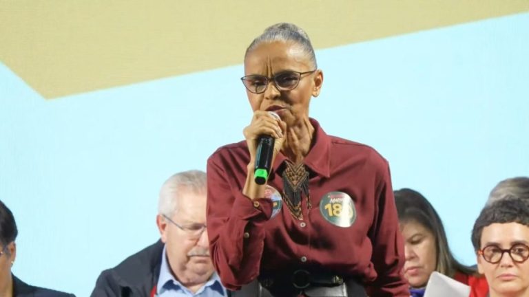 Imagem da notícia: Marina Silva diz que eleição “está virando” a favor de Lula