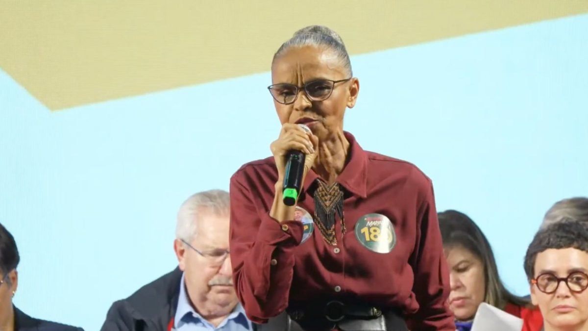 Imagem da notícia: Marina Silva diz que eleição “está virando” a favor de Lula