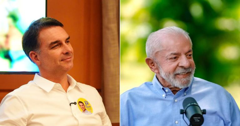 Imagem da notícia: Quebra de sigilos entre Flávio Bolsonaro e Lula vira arma eleitoral